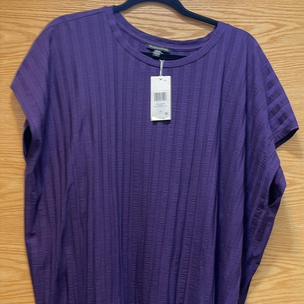 NWT 2 Eileen Fisher Tops